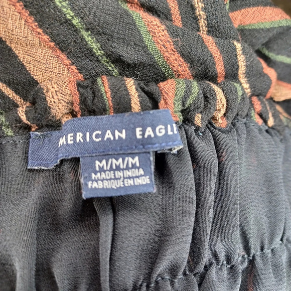 American Eagle striped pull-on mini skirt - Picture 9 of 10